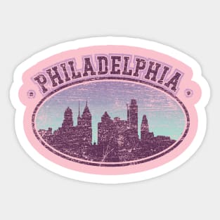 Philadelphia v2 Sticker